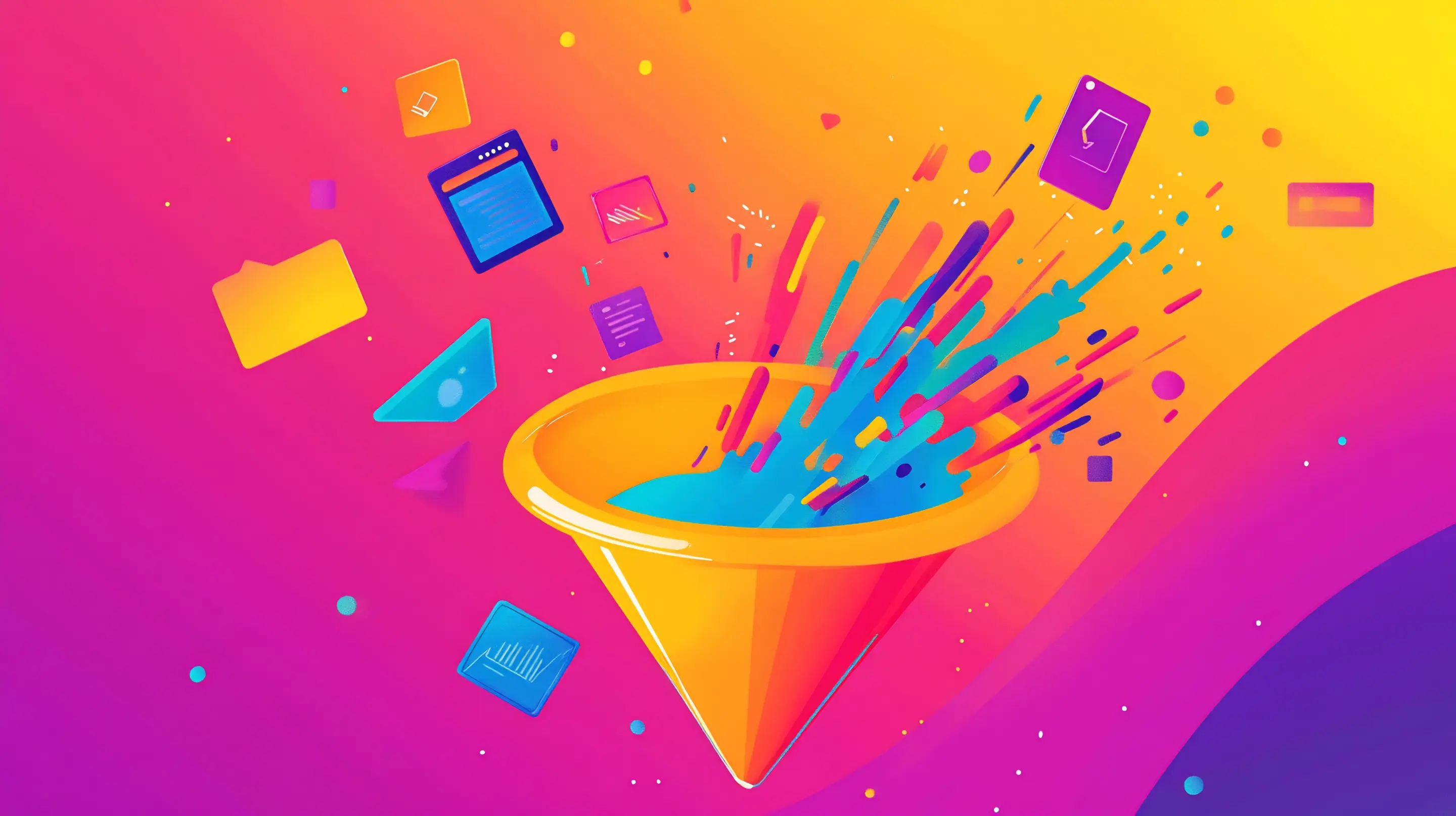 website funnel