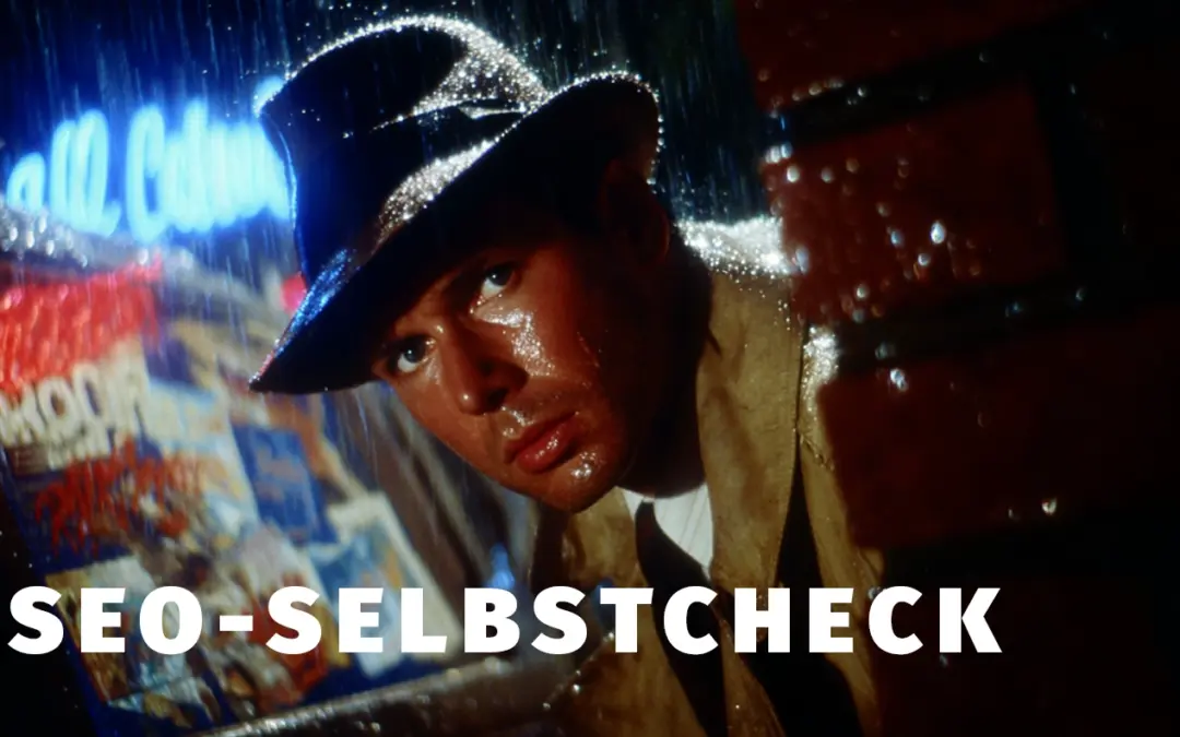 SEO-Selbstcheck
