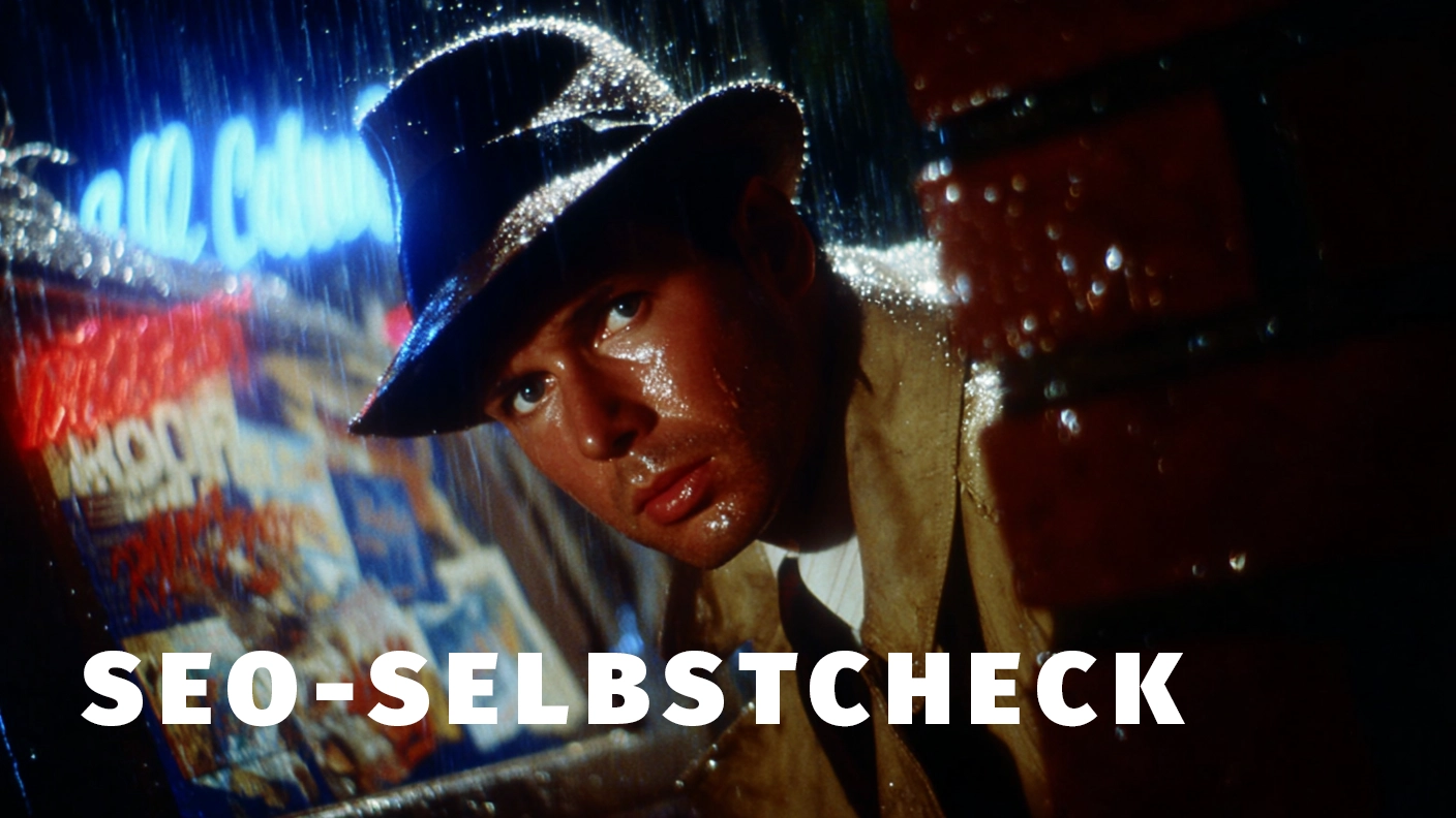 SEO-Selbstcheck