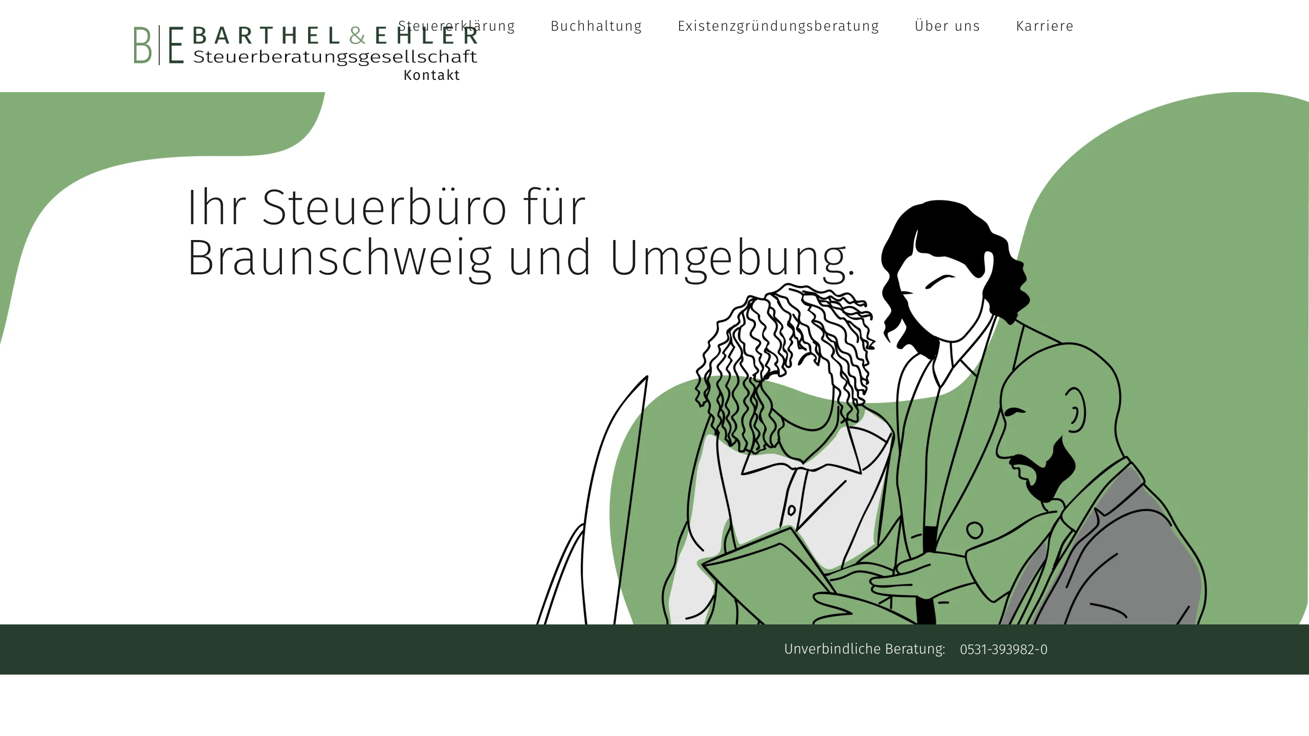 Steuerberatung aus Braunschweig – Referenz von Marketstrat